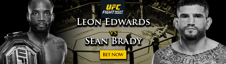 UFC Fight Night: Edwards vs. Brady Betting